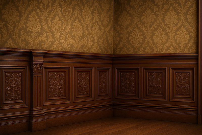 Wainscoting - Victorian Period