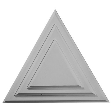 Triangle - Urethane Ceiling Medallion 19-1/4 in x 19-1/4 in x 1-1/8 in - #CM19TG