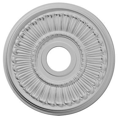 Melonie - Urethane Ceiling Medallion 16 in x 3-5/8 in x 3/4 in - #CM16ML