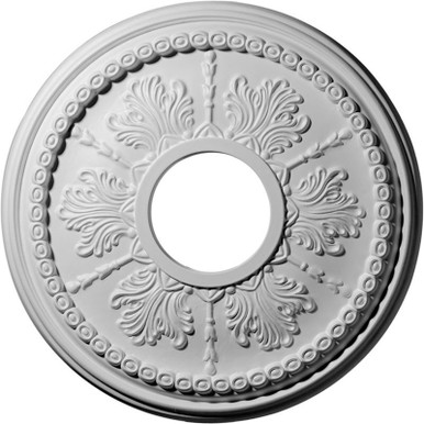 Tirana - Urethane Ceiling Medallion 13-7/8 in x 3-3/4 in x 1-1/4 in - #CM13TI