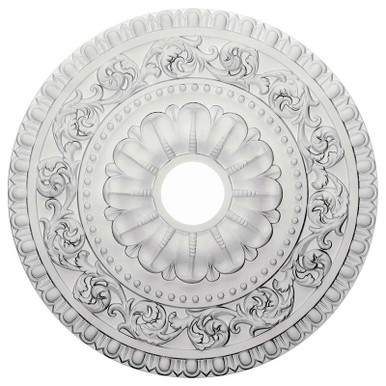 Vaduz - Urethane Ceiling Medallion 23-1/2 in x 3-1/2 in x 2-1/8 in - #CM23VA