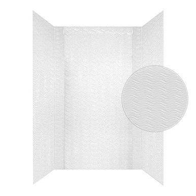 Wavation - MirroFlex - Tub and Shower Wall Panels Surround