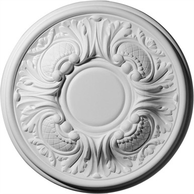 Wakefield - Urethane Ceiling Medallion 11-3/4 in x 1-1/4 in - #CM11WA