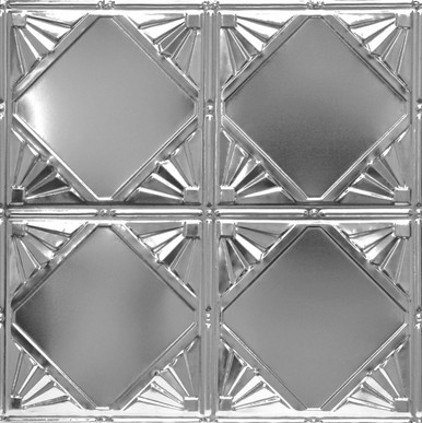 Key Largo - Tin Plated Steel - Wall and Ceiling Patterns - #307