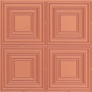 Faux Tin Ceiling Tile - Glue up - 24 in x 24 in - #257