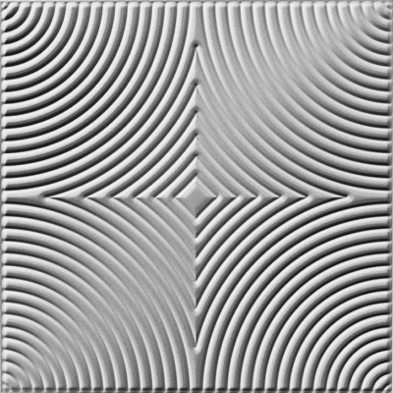 Curvation - MirroFlex - Luminous Ceilings Pack - 24"x24" - Tiffany White