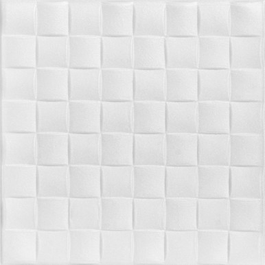 Cobblestone Styrofoam Ceiling Tile 20 in x 20 in - #R25