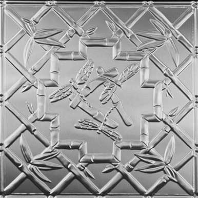 Dragonflies - Aluminum Ceiling Tile - 24"x24" - #2489