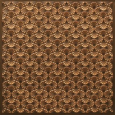 Faux Tin Ceiling Tile - Glue up - 24 in x 24 in - #262