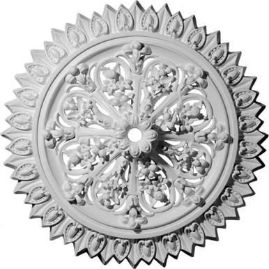 Lariah - Urethane Ceiling Medallion 24-3/4 in x 1-3/8 in x 3-1/4 in - #CM24LA