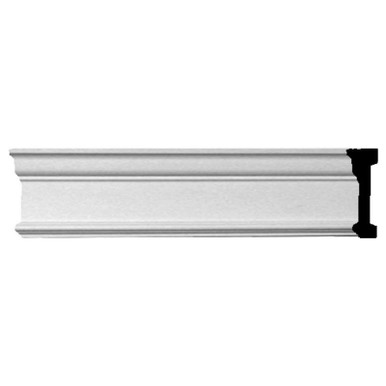 Holmdel - Urethane Panel Moulding 94-1/2 in x 4-3/4 in x 1-3/4 in - #CHA05X02HO
