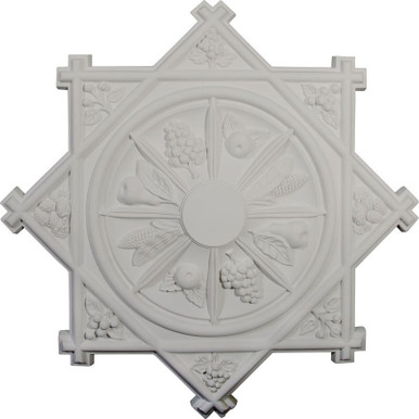 Antilles - Urethane Ceiling Medallion 38-1/4 in x 1-1/2 in -  #CM38AN