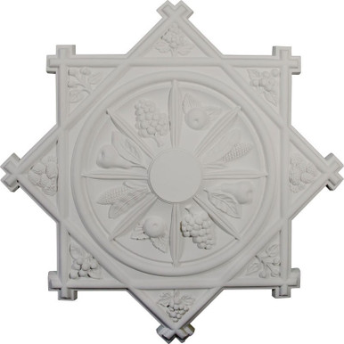 Antilles - Urethane Ceiling Medallion 38-1/4 in x 1-1/2 in - #CM38AN