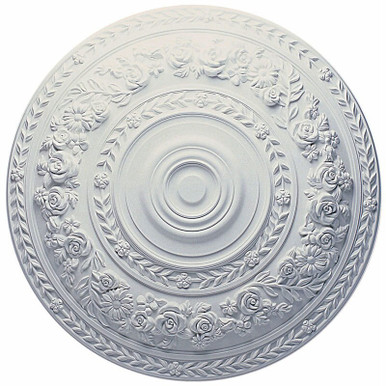 Rose - Urethane Ceiling Medallion 33-7/8 in x 2-3/8 in - #CM33RO