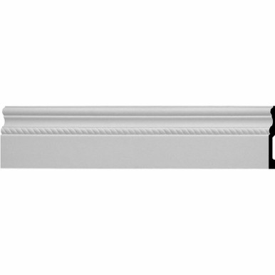 Oslo Rope Urethane 6-inch Baseboard