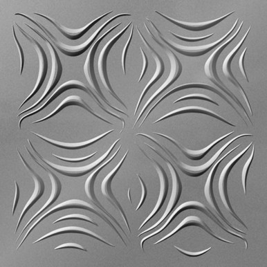 Dogwood - MirroFlex - Luminous Ceiling Tiles 4 Pack (24x24) - 16 Sq.Ft.