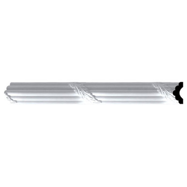 Tirana - Urethane Panel Moulding 94-1/2 in x 1-3/4 in x 3/4 in - #PML01X00TI