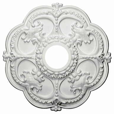 Rotherham - Urethane Ceiling Medallion 18 in x 3-1/2 in x 1-1/2 in -  #CM17RO