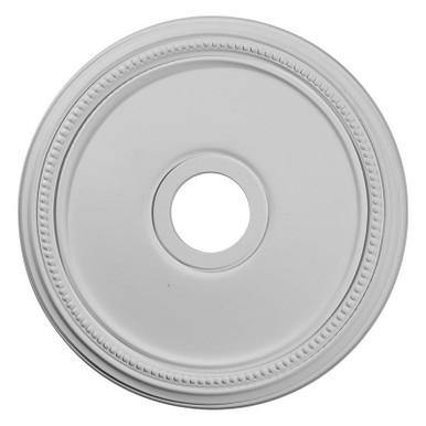 Diane - Urethane Ceiling Medallion 18 in x 3-5/8 in x 1-1/8 in - #CM18DI