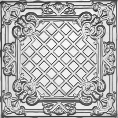 Casa Milano - Tin Ceiling Tile by Shanko - 24 in x 24 in - #524