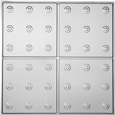 Manhattan - Tin Ceiling Tile - 24"x24" - #1276