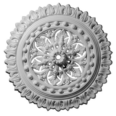 Sellek - Urethane Ceiling Medallion 18-1/2 in x 1-1/8 in x 1-1/2 in - #CM18SK