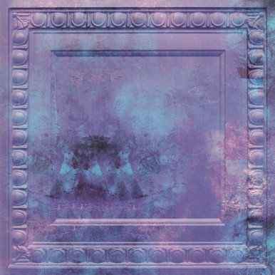 Faux Tin Ceiling Tile - Drop In - #260