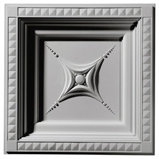 Urethane Coffered Ceiling Tiles 2x2 10429 by Ekena