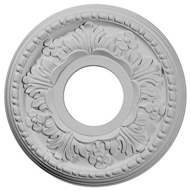 Helene - Urethane Ceiling Medallion 11-7/8 in x 3-5/8 in x 7/8 in - #CM11HE