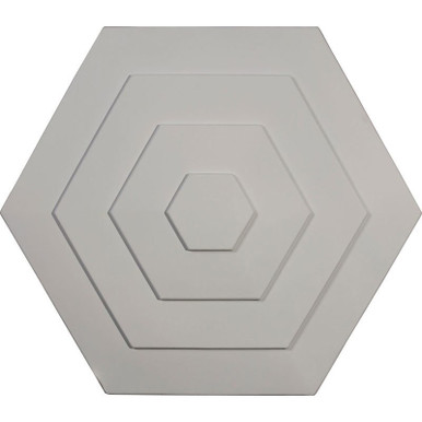 Woodruff - Urethane Ceiling Medallion 23-1/4 in x 7/8 in -  #CM23WF