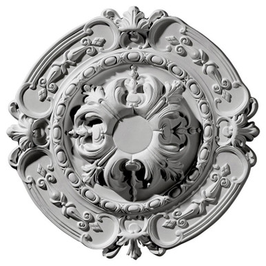 Southampton - Urethane Ceiling Medallion 16-3/8 in x 1-3/4 in - #CM17SO