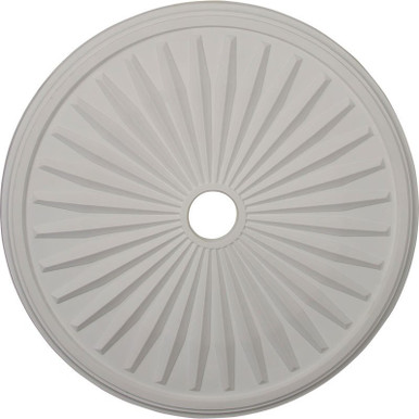 Leandros - Urethane Ceiling Medallion 33-1/8 in x 3-1/2 in x 1-3/8 in - #CM33LE