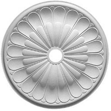 Gorleen - Urethane Ceiling Medallion 31-5/8 in x 3-5/8 in x 1-7/8 in - #CM31GO