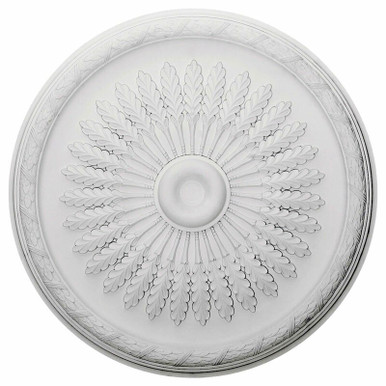 Juniper - Urethane Ceiling Medallion 36 in x 1-1/2 in -  #CM36JU