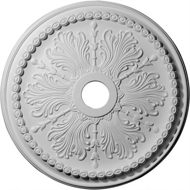 Winsor - Urethane Ceiling Medallion 27-1/2 in x 4 in x 1-1/2 in - #CM27WI