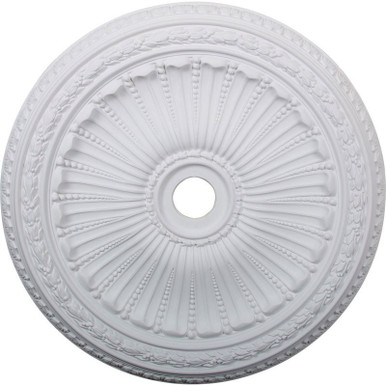 Viceroy - Urethane Ceiling Medallion 35-1/8 in x 3-7/8 in x 2-1/2 in - #CM35VI