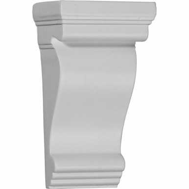 Norwich Pilaster  - Urethane Corbel -  #COR03X02X06NO