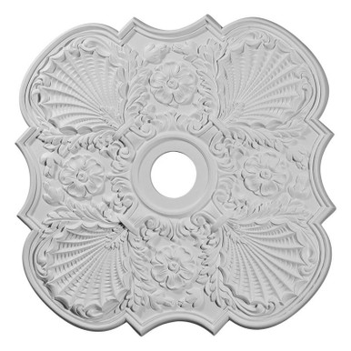 Flower - Urethane Ceiling Medallion 29 in x 3-5/8 in x 1-3/8 in - #CM29FW