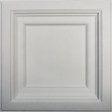 Classic - Urethane - Deep Coffered Drop Ceiling Tile - 24"x24" - #CT24X24CL