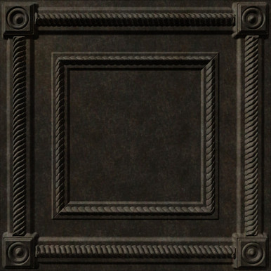 Colonial - MirroFlex - Ceiling Tiles 4 Pack (24x24) - 16 Sq.Ft.