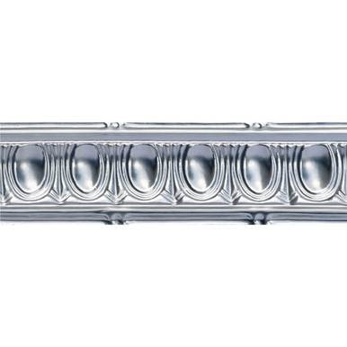 Puffed Archways - Shanko - Tin Cornice - 4.3 in. Wide 48 in. Long - #802