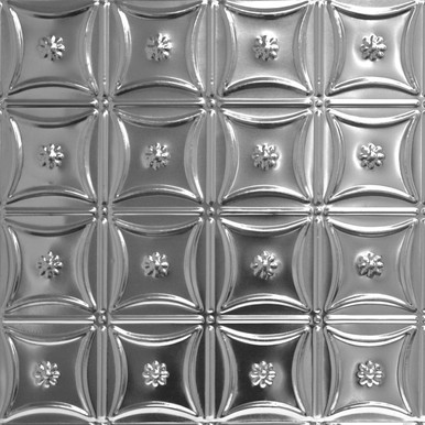 Daisy Quilt - Tin Plated Steel - Wall and Ceiling Patterns - #200