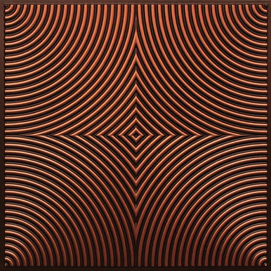 Shock Wave - Faux Tin Ceiling Tile - #250