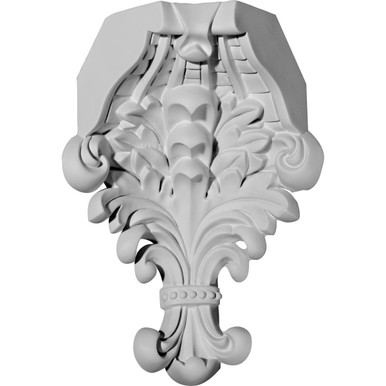 Hillsborough Inside Corner - Urethane Crown Moulding Blocks - #MIC03X03HI