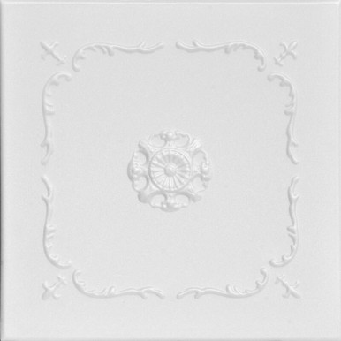 Bourbon Street 20 in x 20 in Glue-up Styrofoam Ceiling Tile Pack - #R43