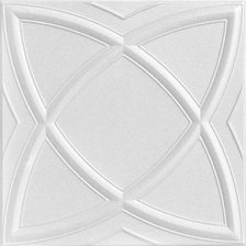 Elliptical Illusion  Polystyrene Tile