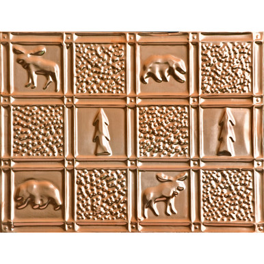 Gwen's Cabin - Copper - Wall and Backsplash Tile - #612
