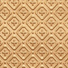 WC 70 Faux Tin Filler / Border Roll - Cross-N-Diamond - 3 in Pattern