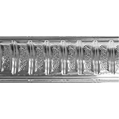 Sparkling Windows - Shanko Aluminum Cornice 9.1 in. Wide 4 ft. Long - #906