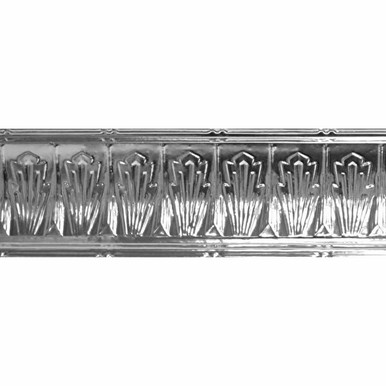 Deco Crowns - Shanko Aluminum Cornice 6.9 in. Wide 4 ft. Long - #905